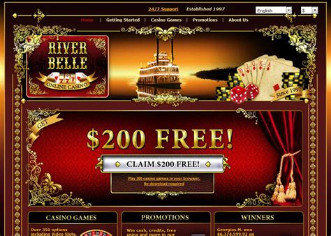 riverbelle casino login  At River Belle mobile casino you can enjoy a full range of mobile slots and table games, as well as various essential top notch services such as support and banking